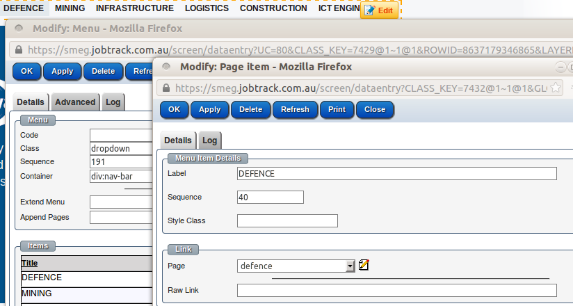 Page Links Page Links